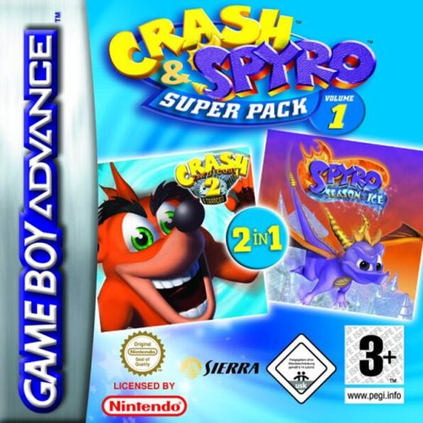 Crash & Spyro SuperPack Volume 1