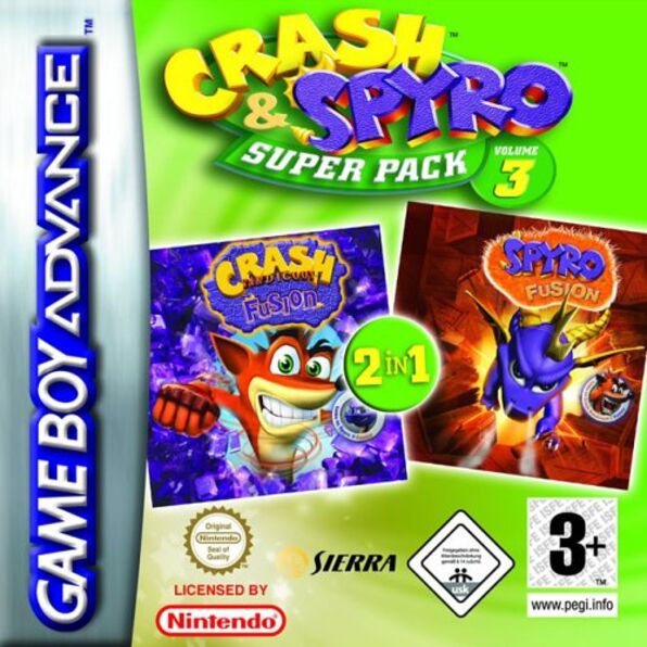 Crash & Spyro SuperPack Volume 3