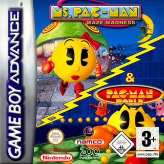 Ms Pac-Man & Pac-Man World