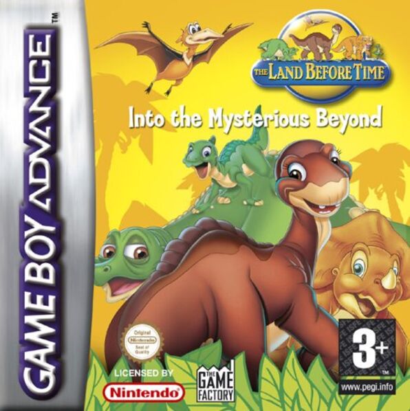 Land Before Time: Into the Mysterious Beyond