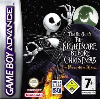 Nightmare Before Christmas: The Pumpkin King