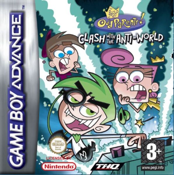 Fairly OddParents Clash with the Anti World