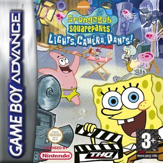 SpongeBob Squarepants Lights, Camera, PANTS!