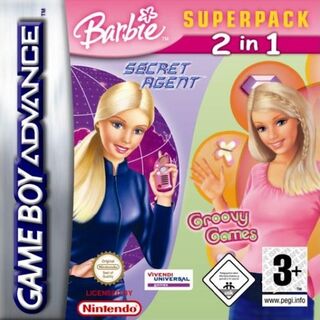 Barbie SuperPack: Secret Agent & Groovy Games