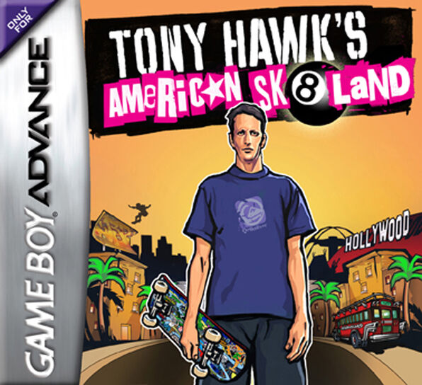 Tony Hawks American SK8Land