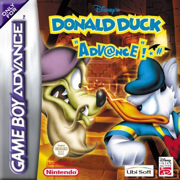 Donald Duck Quack Advance