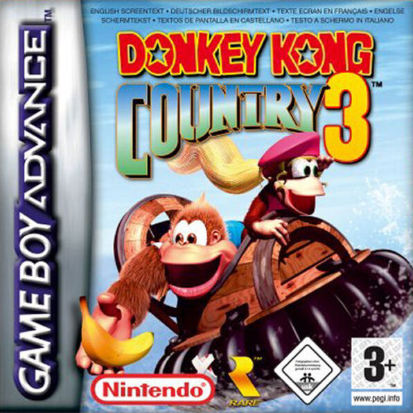 Donkey Kong Country 3