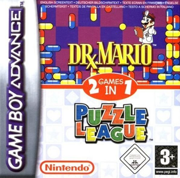 Dr Mario & Puzzle League