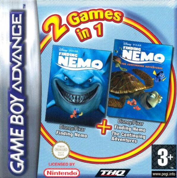 Finding Nemo & The Continuing Adventures Pack