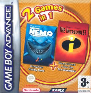 Finding Nemo & The Incredibles Double Pack