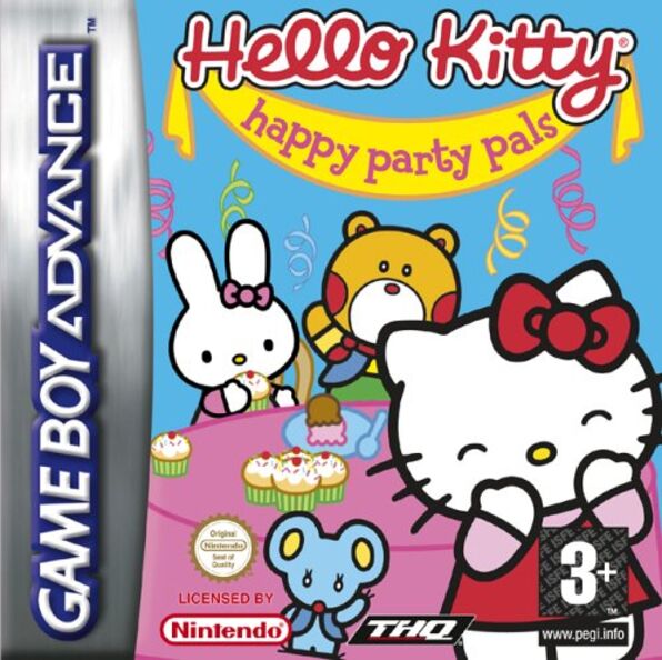 Hello Kitty Party Pals