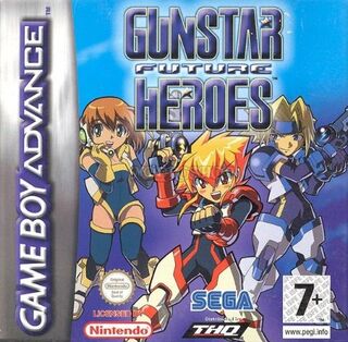 Gunstar Future Heroes