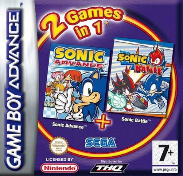 Sonic Advance & Sonic Battle