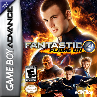 Fantastic 4: Flame On