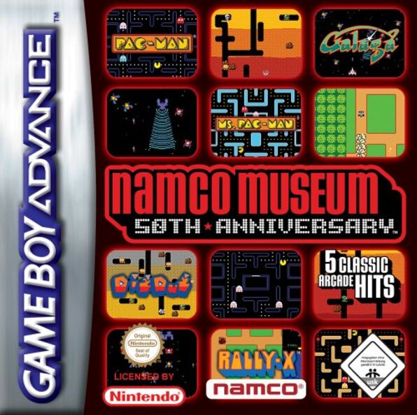 Namco Museum 50th Anniversary