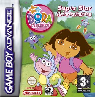 Dora the Explorer Super Star Adventures