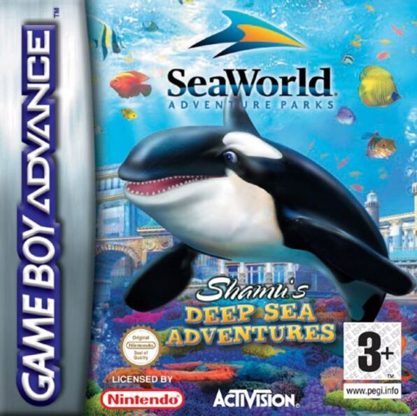 SeaWorld Adventure Parks: Shamu's Deep Sea Adventures