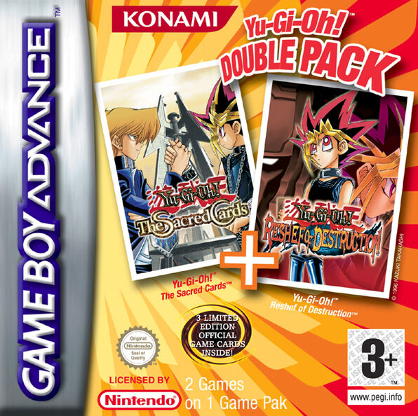 Yu-Gi-Oh! Double Pack