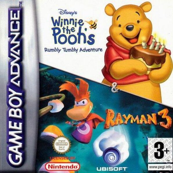 Rayman & Winnie the Pooh Rumbly Tumbly Double Pack