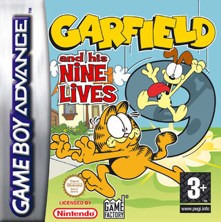 Garfield and his Nine Lives