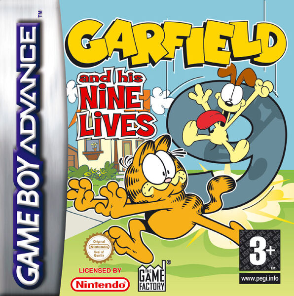 Garfield and his Nine Lives