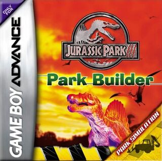 Jurassic Park 3: Park Builder