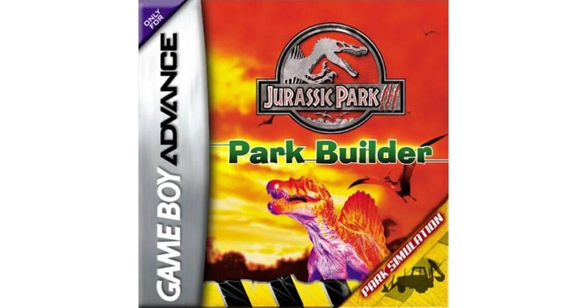 Jurassic Park 3 Park Builder Nintendo Gba 7274