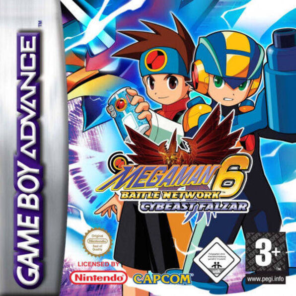 Megaman Battle Network 6: Falzar