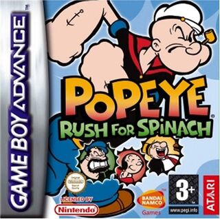 Popeye Rush for Spinach