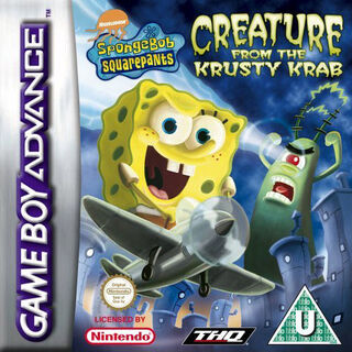 Spongebob Squarepants & Friends: Creature From Krusty Krab