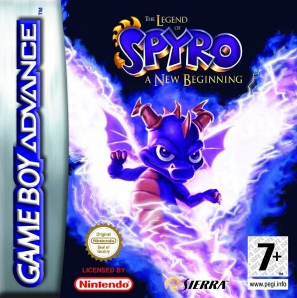 Legend of Spyro: A New Beginning