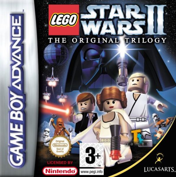 LEGO Star Wars II: The Original Trilogy