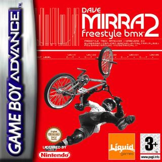 Dave Mirra  2 Freestyle BMX