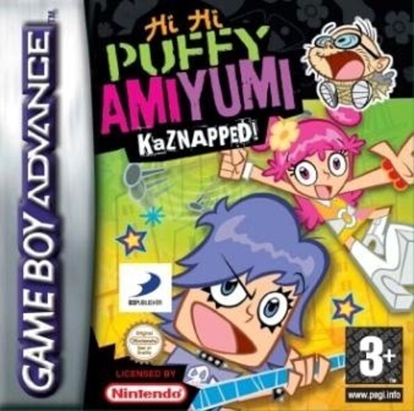 Hi Hi Puffy Ami Yumi: Kaznapped