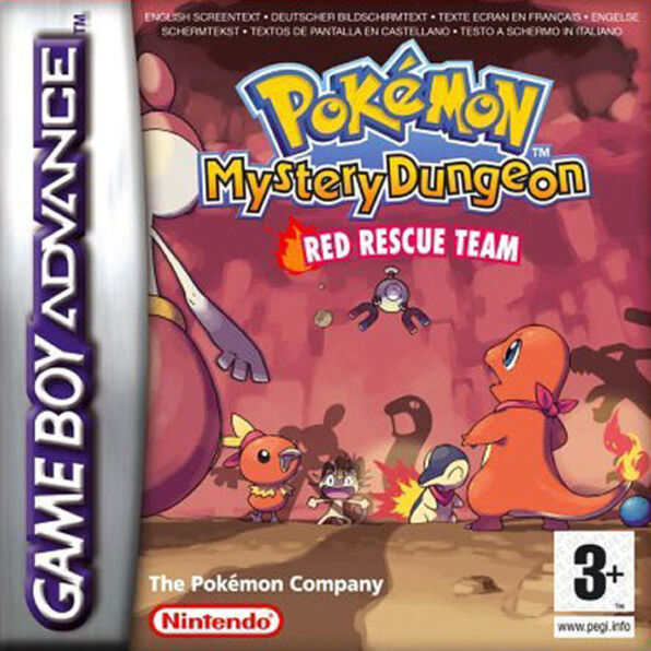 Pokemon Mystery Dungeon Red Rescue Team