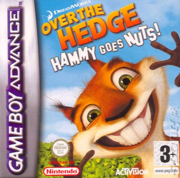 Over the Hedge: Hammy Goes Nuts