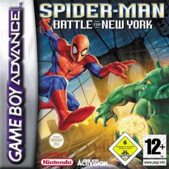 Spider-Man: Battle for New York – Nintendo GBA