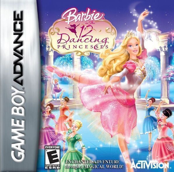 Barbie in the 12 Dancing Princesses