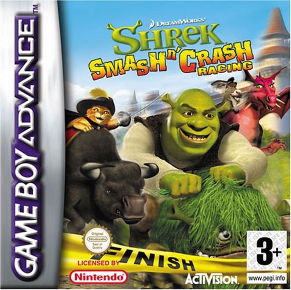 Shrek Smash N Crash