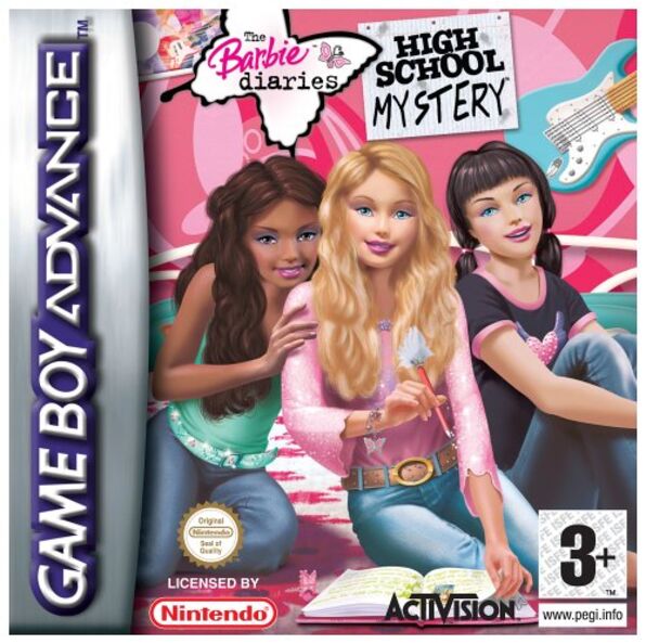 Barbie Diaries: High School Mysteries