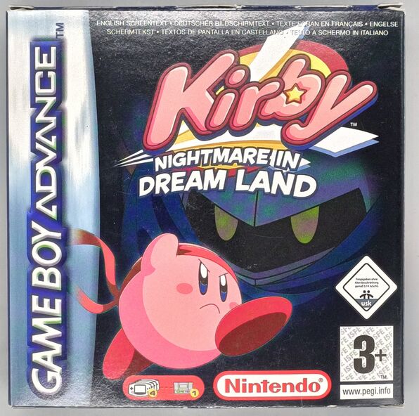 Kirby: Nightmare in Dream Land