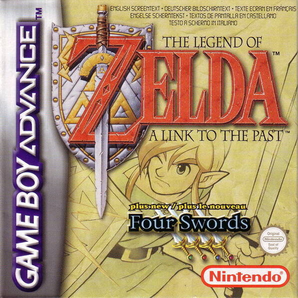 Legend of Zelda: A Link to the Past