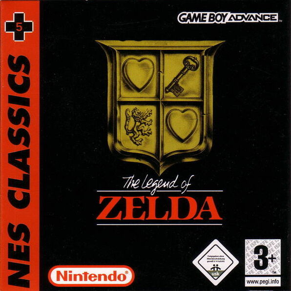 Legend of Zelda NES Classic