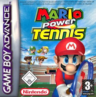 Mario Power Tennis