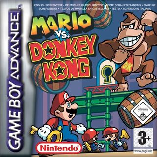 Mario vs Donkey Kong