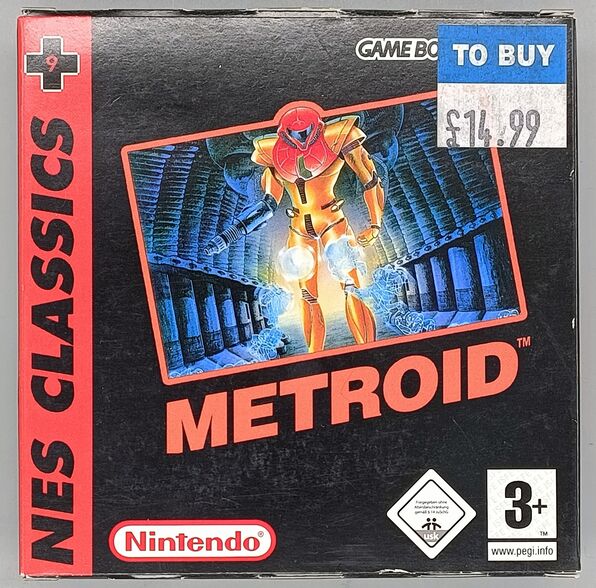 Metroid: NES Classics