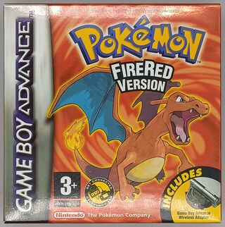 Pokemon Fire Red