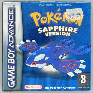 Pokemon Sapphire