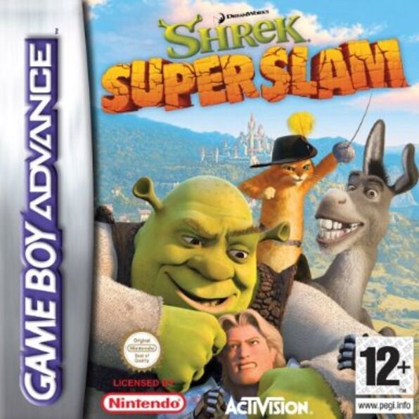 Shrek: Super Slam