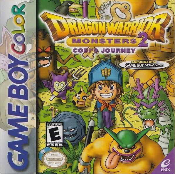 Dragon Warrior Monsters 2 Cobi's Journey GBC